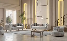 Set canapele semiextensibile si fotolii fixe ,Parma