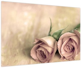Tablou - Trandafiri fine (90x60 cm)