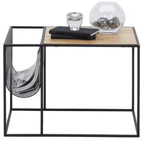 Măsuță de cafea Kobell (negru + stejar). 1034348