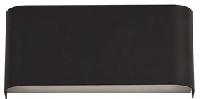 Aplica de perete cu lumina ambientala LED Match Box negru