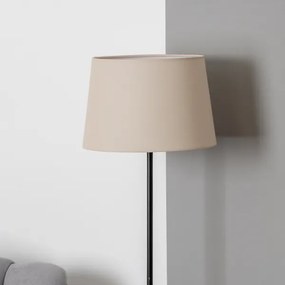 Brilagi Lampadar LED CERIA, 1xE27/40W/230V, Ø 30 cm, bej/negru