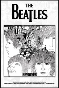 Poster The Beatles - Revolver Album Cover, (61 x 91.5 cm)