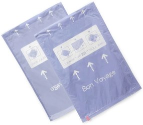 Compactor Set 2 saci de depozitare în vid Compactor Jet Roll Bags M, 45 x 65 cm, S