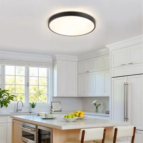 Brilagi - Corp de iluminat LED reglabil GLASS POOL DOUBLE LED/60W/230V 50 cm negru + telecomandă