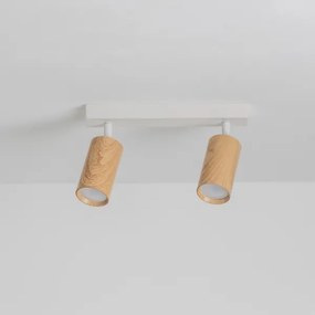 Spot Brilagi SELE 2xGU10/30W/230V alb/bej