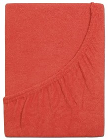 Cearșaf de pat 4Home din frotir Ideal căpșuni , 60x 120 cm, 60 x 120 cm
