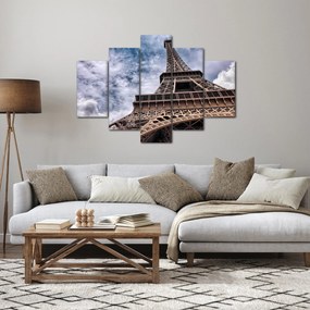 Tablou cu turnul Eifel (150x105 cm)