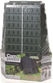 Compostor 900L Black BIOCOMPO