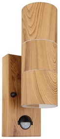 Aplica pentru exterior cu senzor de miscare design industrial Style natur