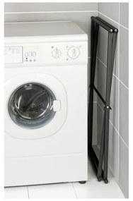 Suport pliabil pentru prosoape Wenko Lava, negru