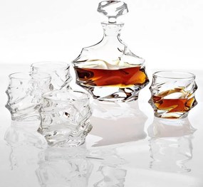 Set 5 piese design unicat Gatsby Decanter 109091 HZ