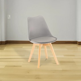 Scaun de masă Silla gri