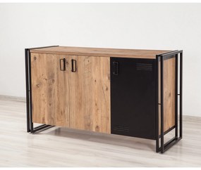 Consolă Cosmo Nora Atlantic Pine Negru