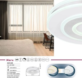Plafoniera LED CCT cu telecomanda Maru