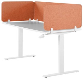 Panou separator birou 72 x 40 cm Walda (roșu) . 1076543