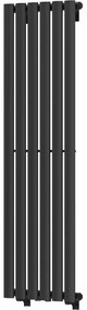 Mexen Oregon calorifer decorativ 1200 x 350 mm, 417 W, Neagră - W202-1200-350-00-70