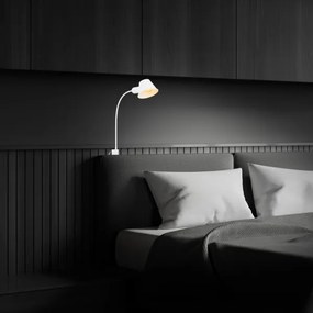 Lampă flexibilă de perete Briloner 2079-016 1xE27/10W/230V alb