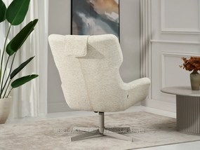 Fotoliu Irma (crem + bej). 1110068
