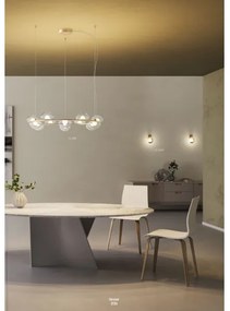 Aplică LED Redo 01-3241 SINCLAIR LED/6,5W/230V CRI 93 IP21 auriu