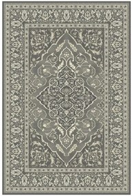 Covor lana Leyla graphite Selectează mărime: 200 X 300