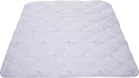 Pilota de iarna, Lavender Dusk, microfibra matlasata, 180x200 cm, 350g/mp