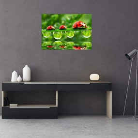 Tablou - Soarele celor șapte sori (70x50 cm)