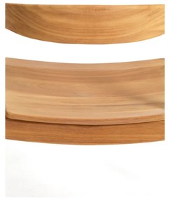 Scaun de dining în culoare naturală Palos – Light &amp; Living