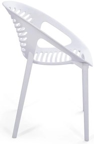 Scaun de grădină Bonami Essentials Joanna, alb
