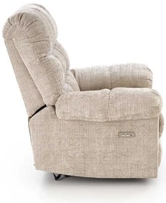 Scaun reclinabil Baxley, bej