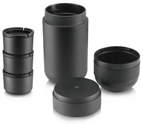 Kit accesorii Wacaco Minipresso, 120 ml, 16 g, Fara BPA, Negru