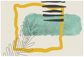 Tablou - Foi de rezumat N⁰2 (90x60 cm)