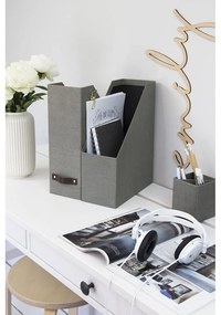 Biblioraft din carton Estelle – Bigso Box of Sweden