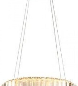 Lustra LED Cu Telecomanda, Elit's Esn7102-400GD, CRISTAL