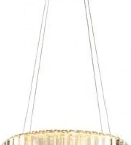 Lustra LED Cu Telecomanda, Elit's Esn7102-400GD, CRISTAL