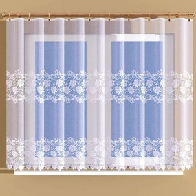 decoDoma Perdea din jacard DEMETRIA fereastră 300 x 160 cm