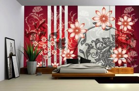 Fototapet - Flori (152,5x104 cm)