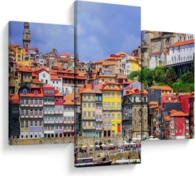 Tablou - Ribeira, Portugalia (90x60 cm)