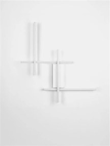 Aplica de perete LED design modern APECHO alb