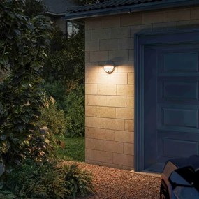 Philips - Aplică LED de perete pentru exterior cu senzor CAPRICORN LED/4,3W/230V IP44