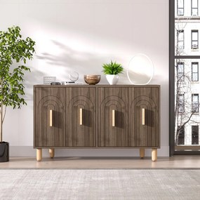 Consola, Hanah Home, Tiger, 120x73.6x29.6 cm, Maro