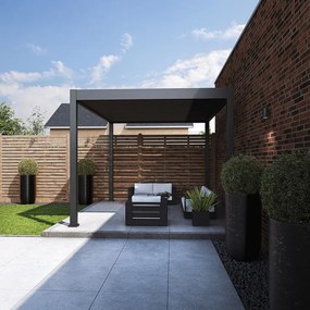 Pergolă bioclimatică Intro Neo – Rojaplast