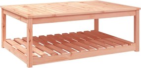 vidaXL Masă de grădină, 121x82,5x45 cm, lemn masiv Douglas