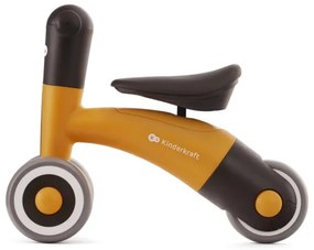 Bicicletă fără pedale KINDERKRAFT MINIBI Premium portocaliu/gri