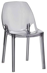 SCAUN PLASTIC BOSTON - FUME