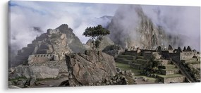 Tablou - Machu Picchu (120x50 cm)