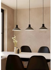 Lustră pe cablu ABREOSA 3xE27/28W/230V Eglo 99512