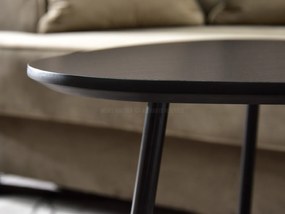 Măsuță de cafea Rossi S (negru). 1111530