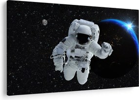 Tablou - Astronaut în Cosmos (90x60 cm)