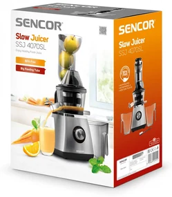 Sencor SSJ 4070SL Slow juicer, presă de fructe