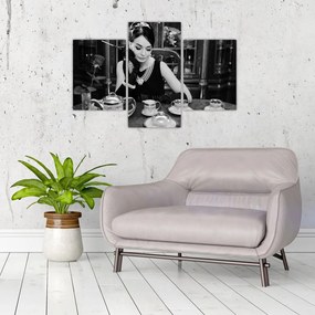 Tablou cu femeie (90x60 cm)